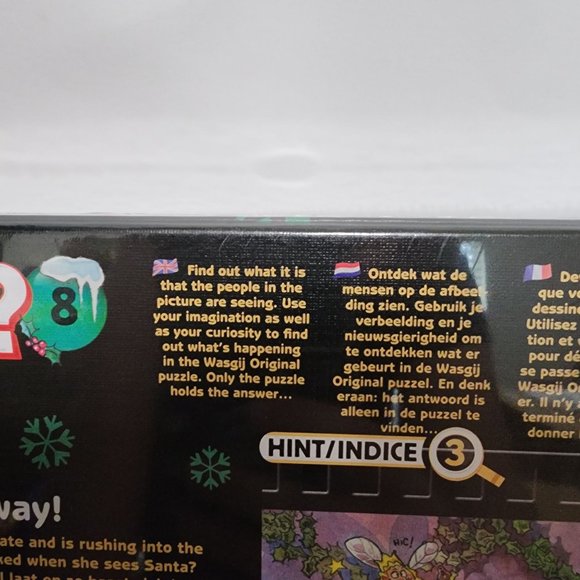 Sawgij Christmas Puzzle 8 Christmas Getaway 1000 pc Santa Humor Mystery New - Picture 4 of 6